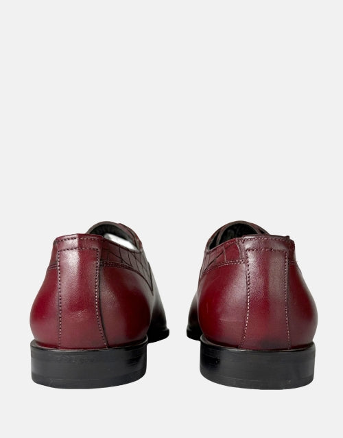 Calvano Burgundy Shoe