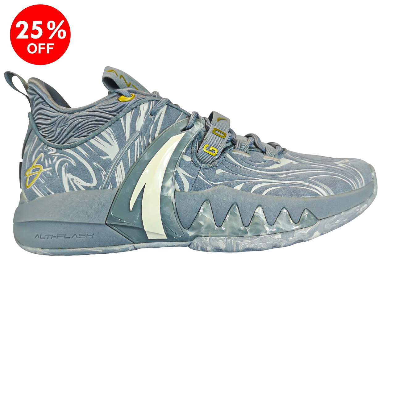 ANTA Gordan Hayward Gray Sneaker