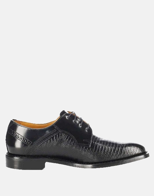 Johnston & Murphy Leather Lizard Shoe