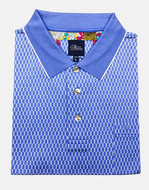 Rossini  Italian Double Mercerized Sky Blue Golfer