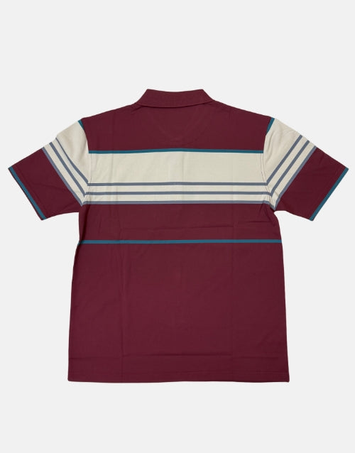 KG Burgundy Cream Golfer