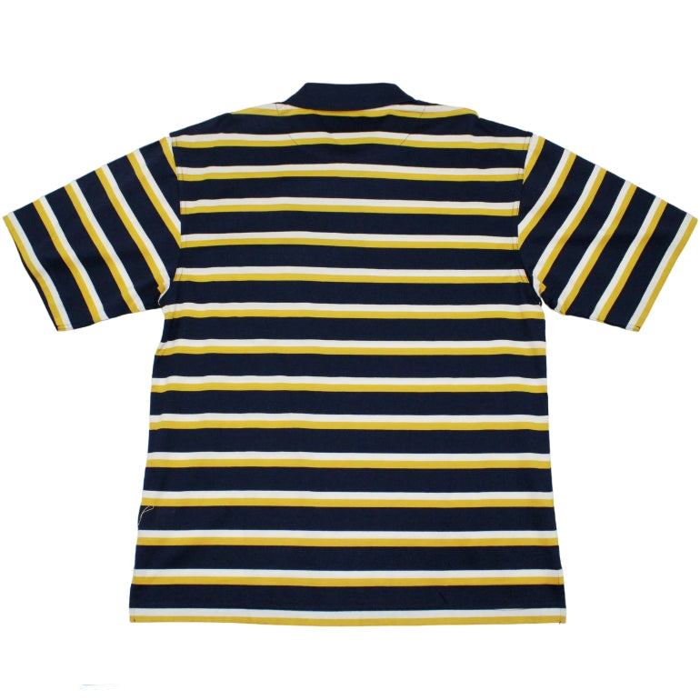 Brentwood Johnston Double Mecerised Navy Golfer