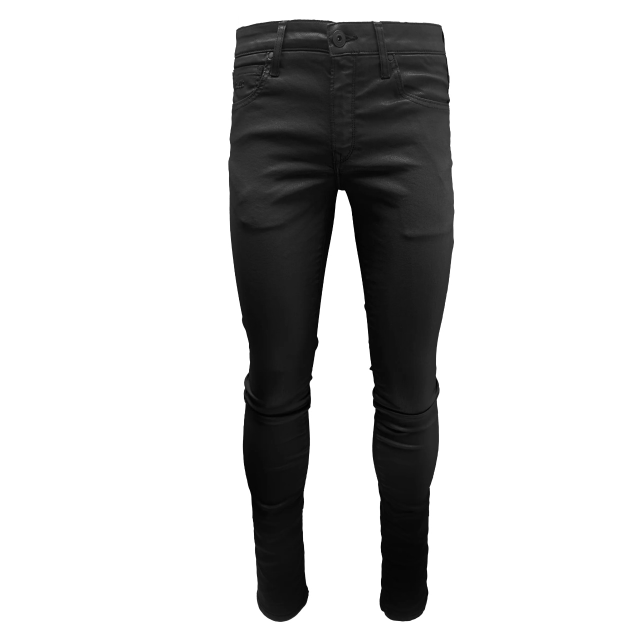 Vialli Impossibo Wax Black Skinny Jean