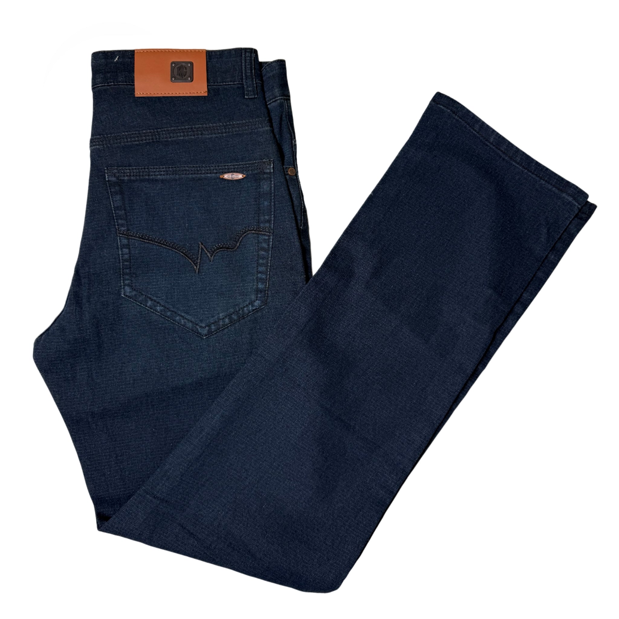 KG Classic Straight Leg Blue/Black Jeans