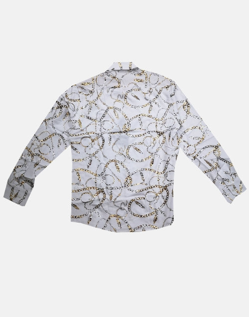 Francesco Smalto LS  President White Shirt