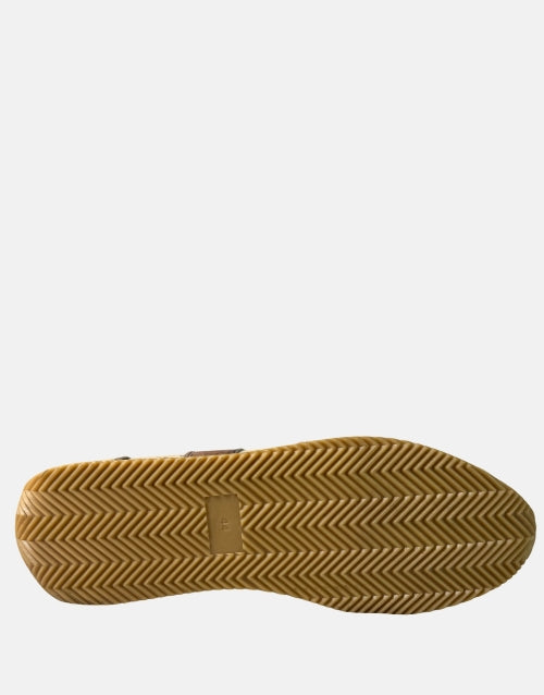 Calvano Grey Brown Sneaker