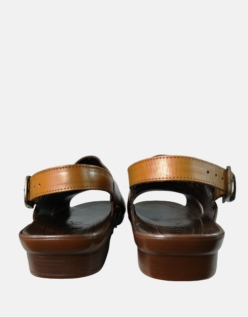 Opela Shaka E Wheat Leather Sandals