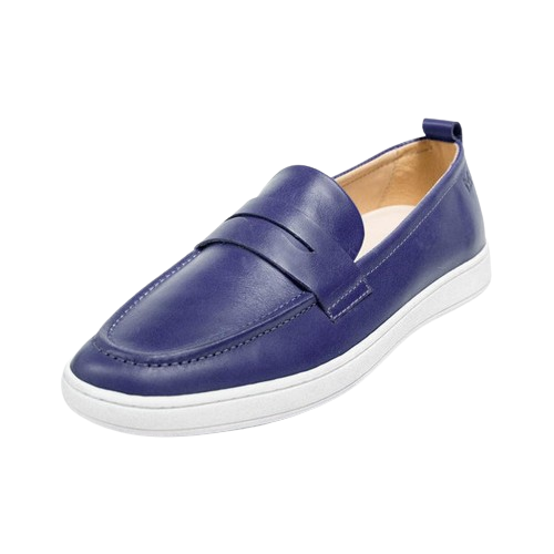 MMS CLASSIC NAVY MOCCASIN