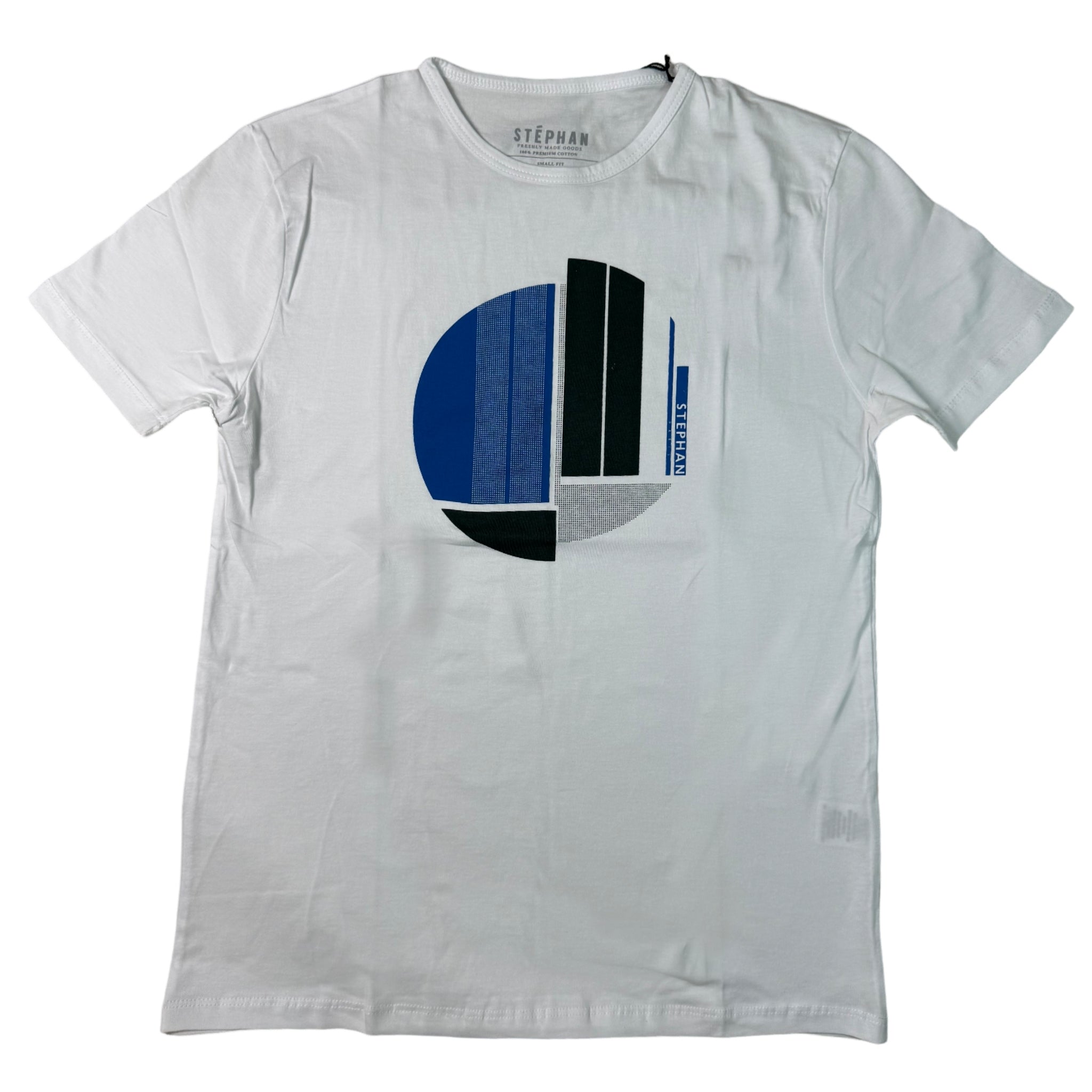 Stephan Step White Benshe Tee