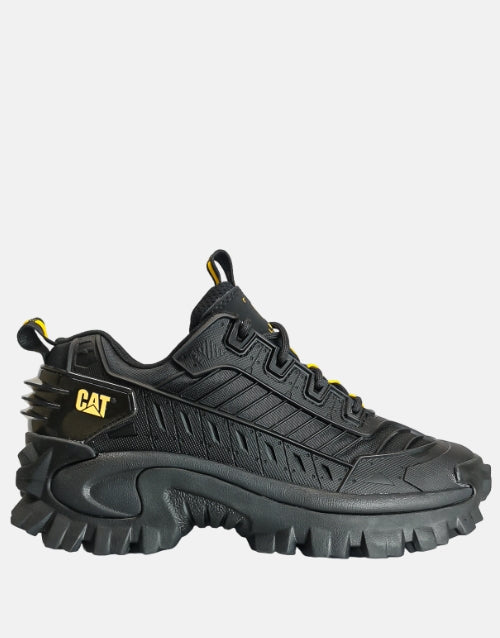 Caterpillar Intruder Mecha Black Shoes