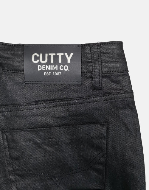 Cutty Thor Black Wax Jeans