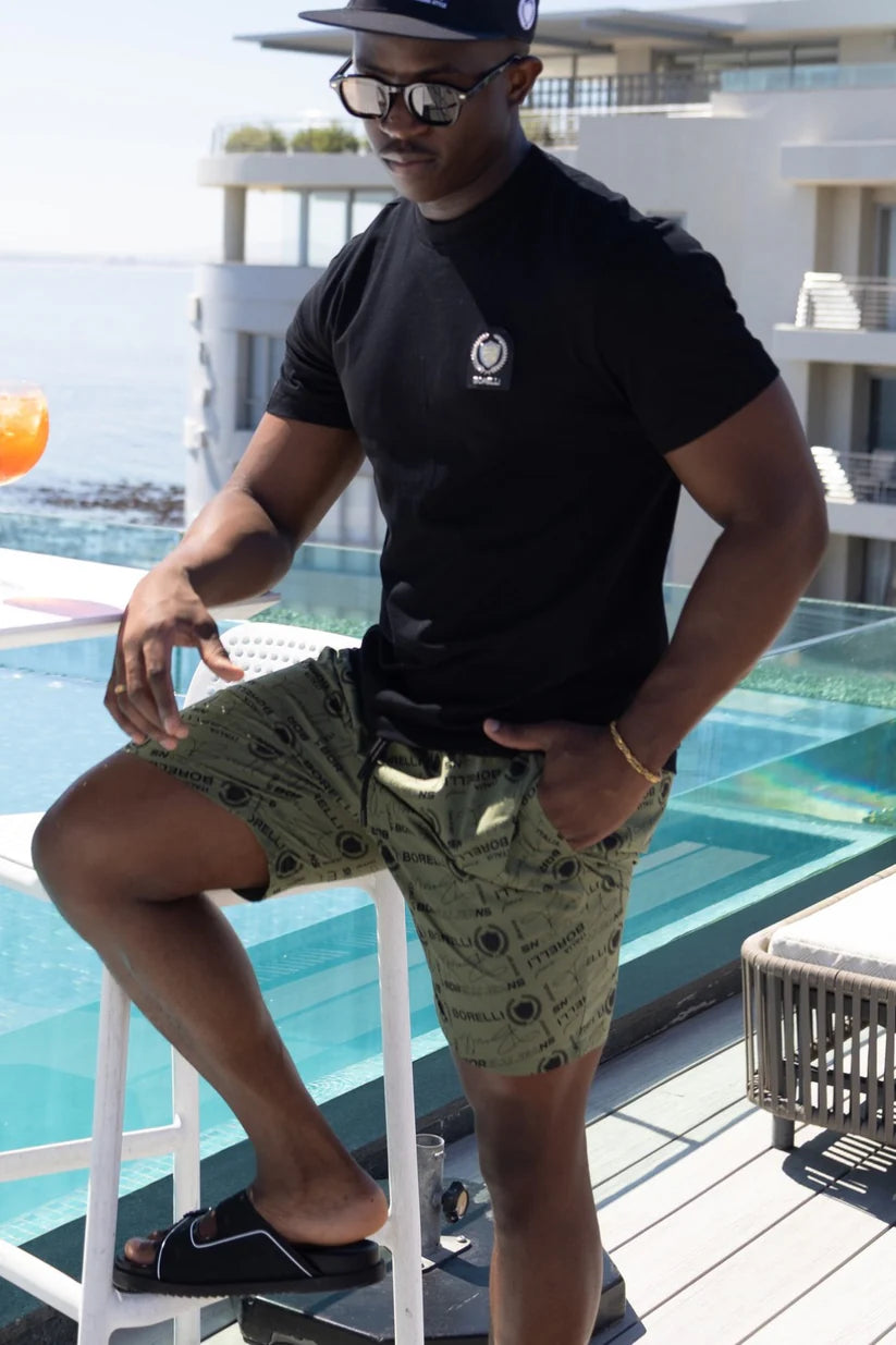 Borelli Brunello Black T-Shirt