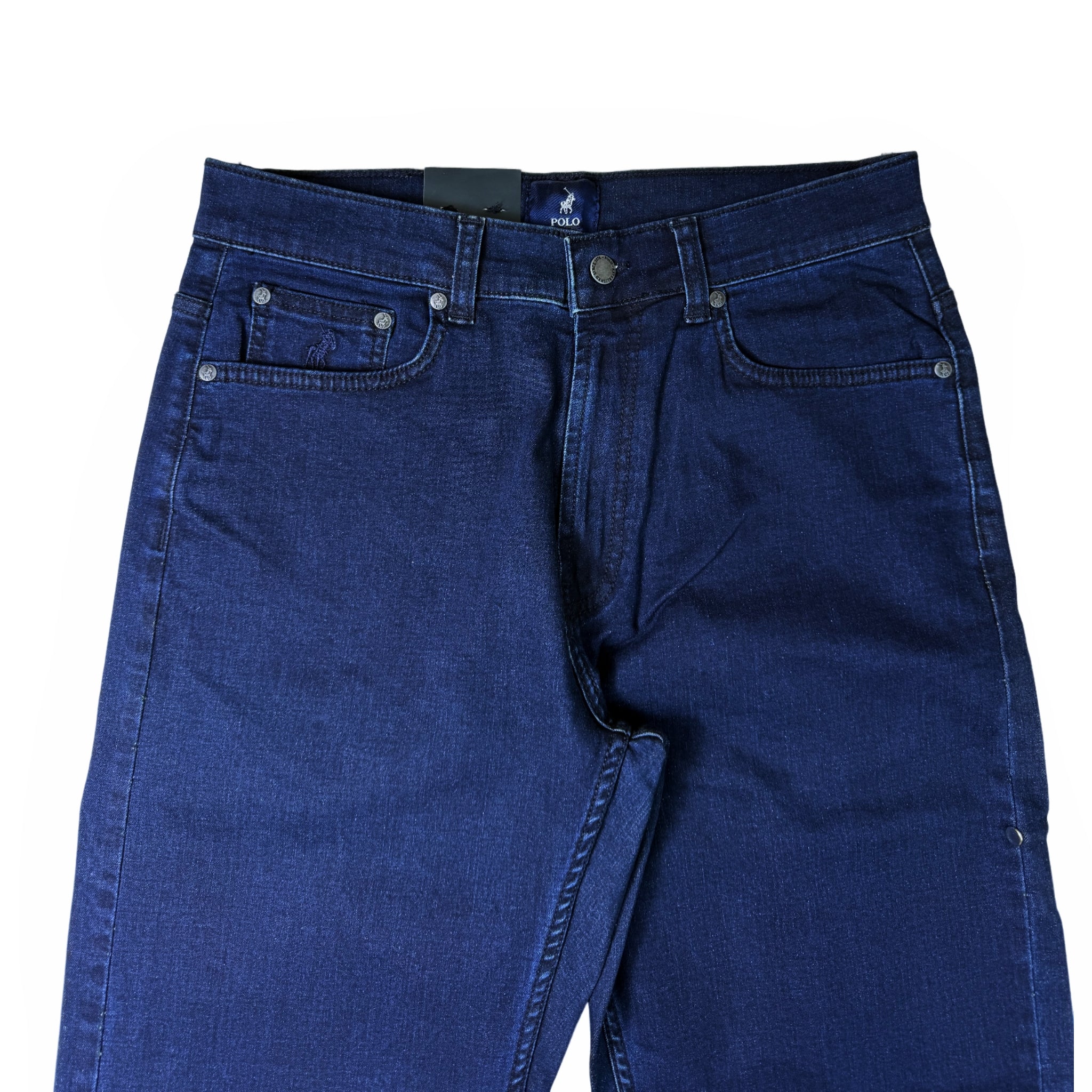 Polo Relaxed Leg Blue Jeans