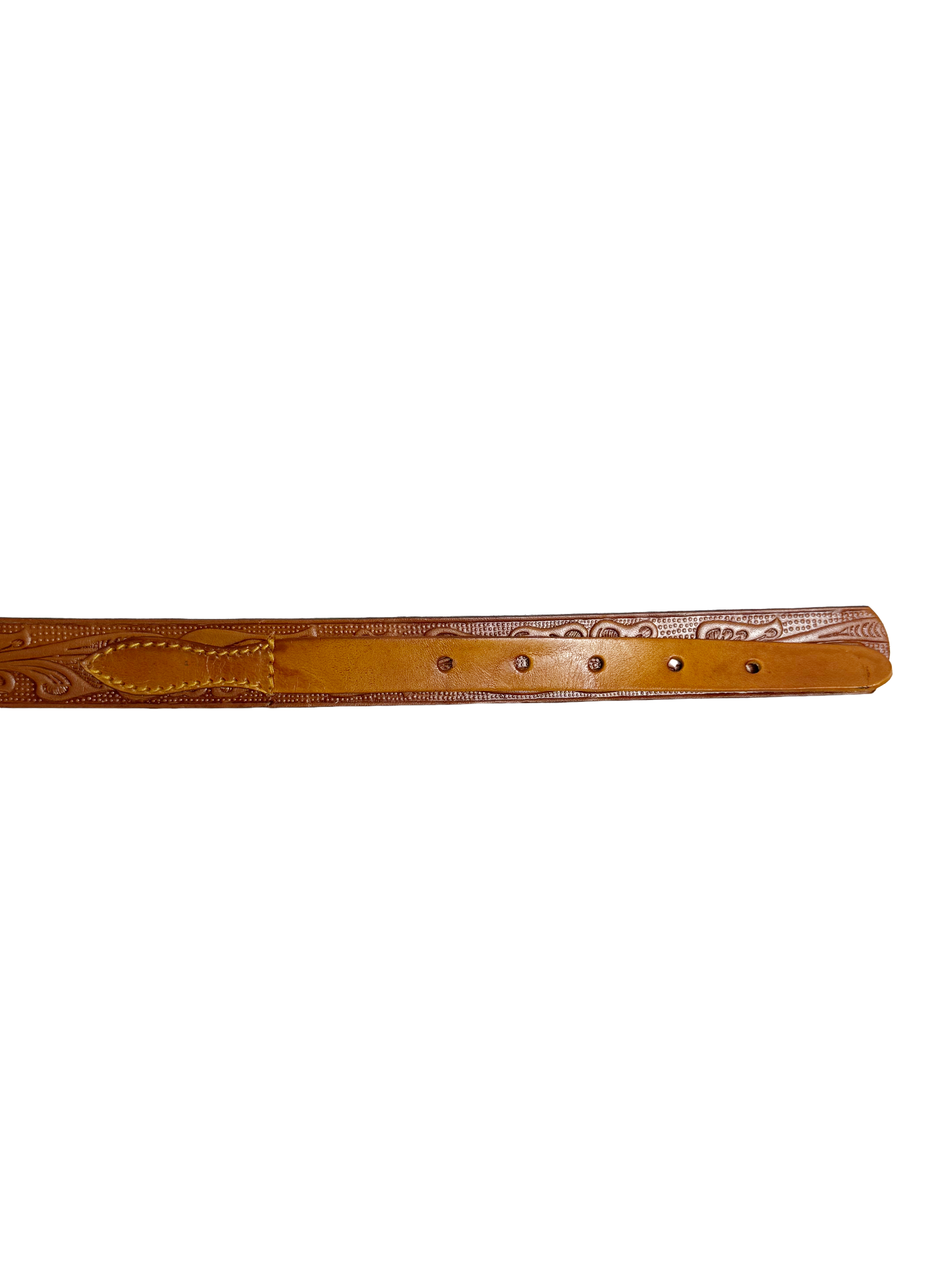 Tan Amigo Acorn Horse Belt
