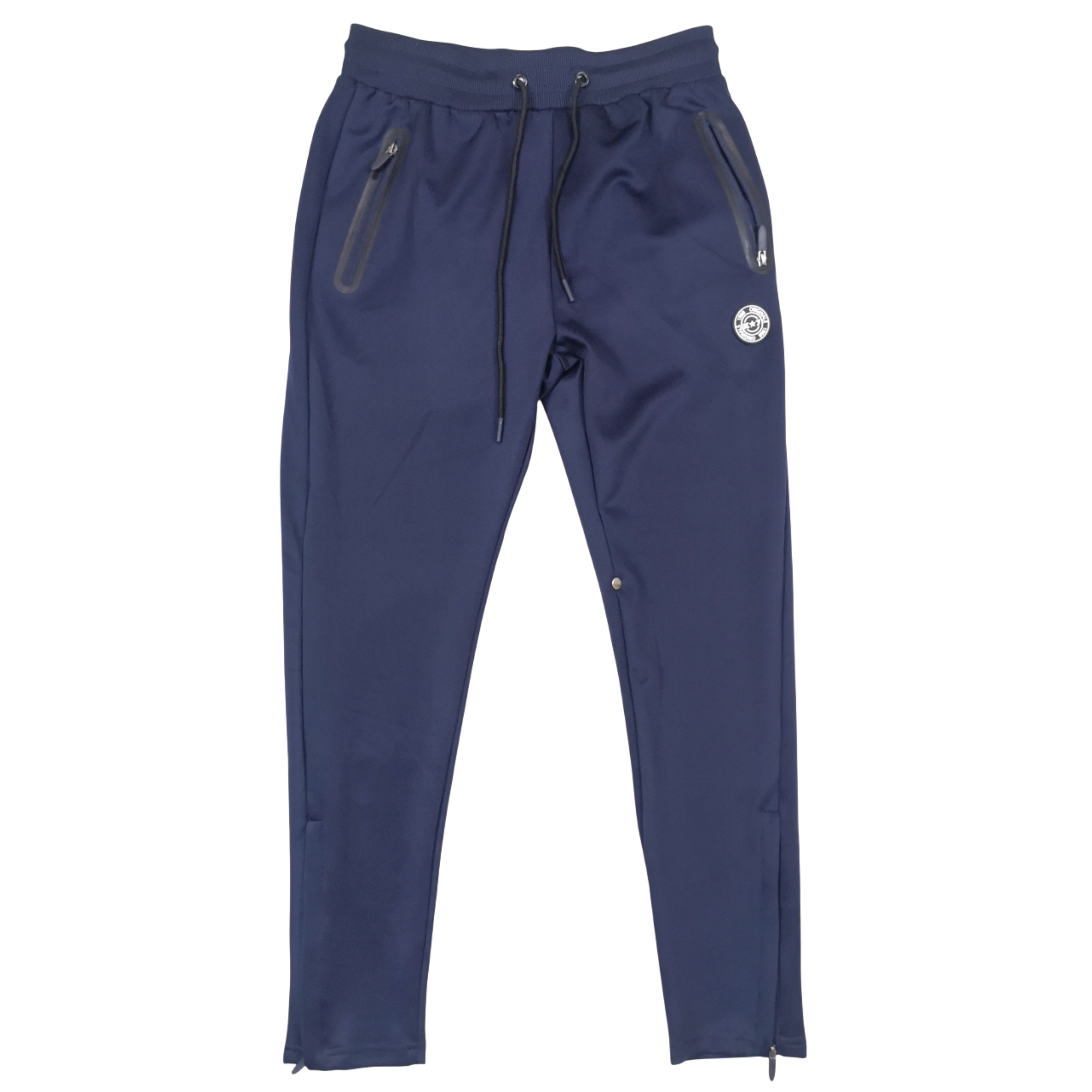 K Star 7 Ghost Navy Track Pants