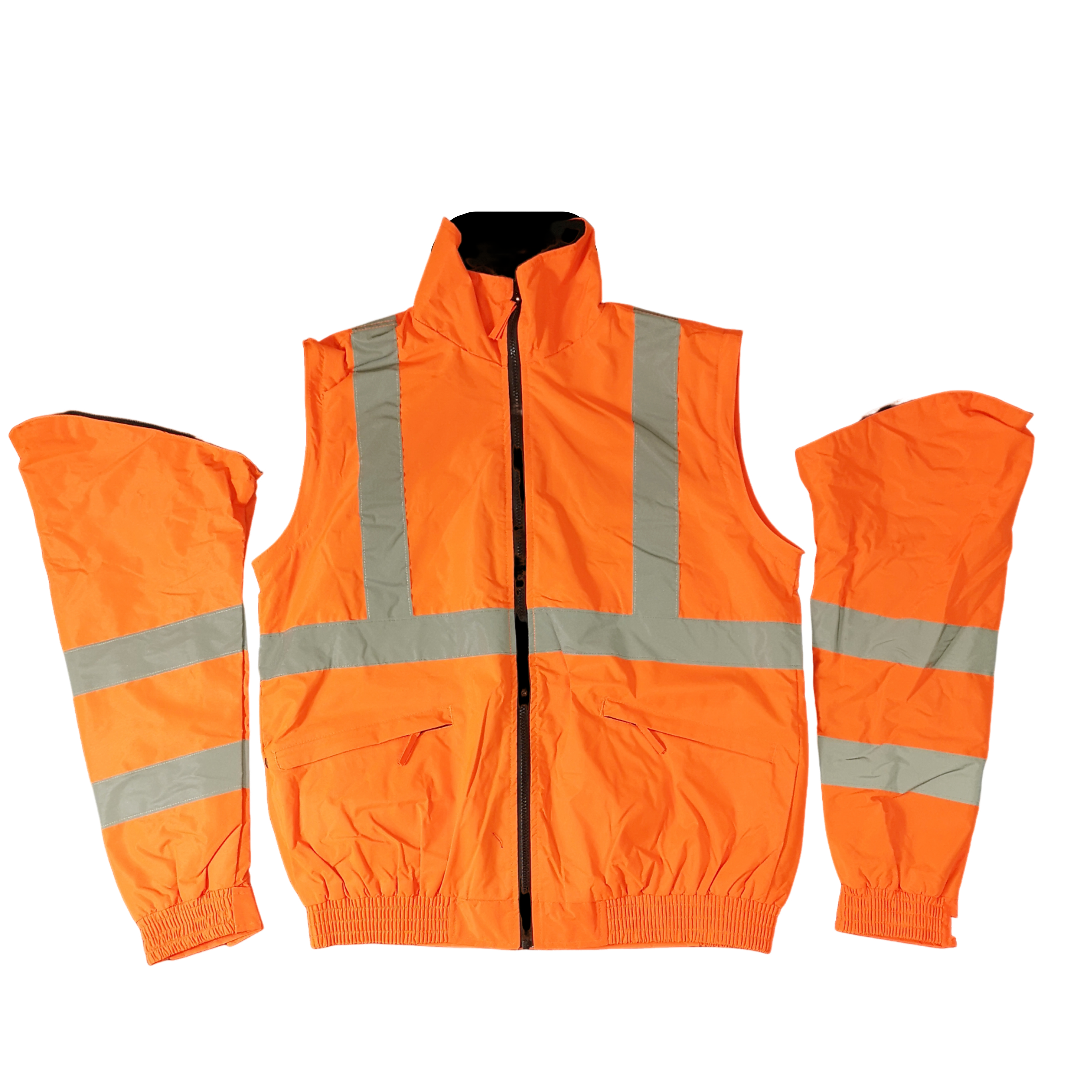 Reflector Jacket 2 in 1  Mining