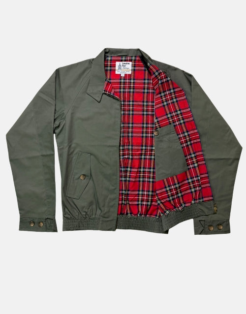 London Fog Olive Harrington Jacket
