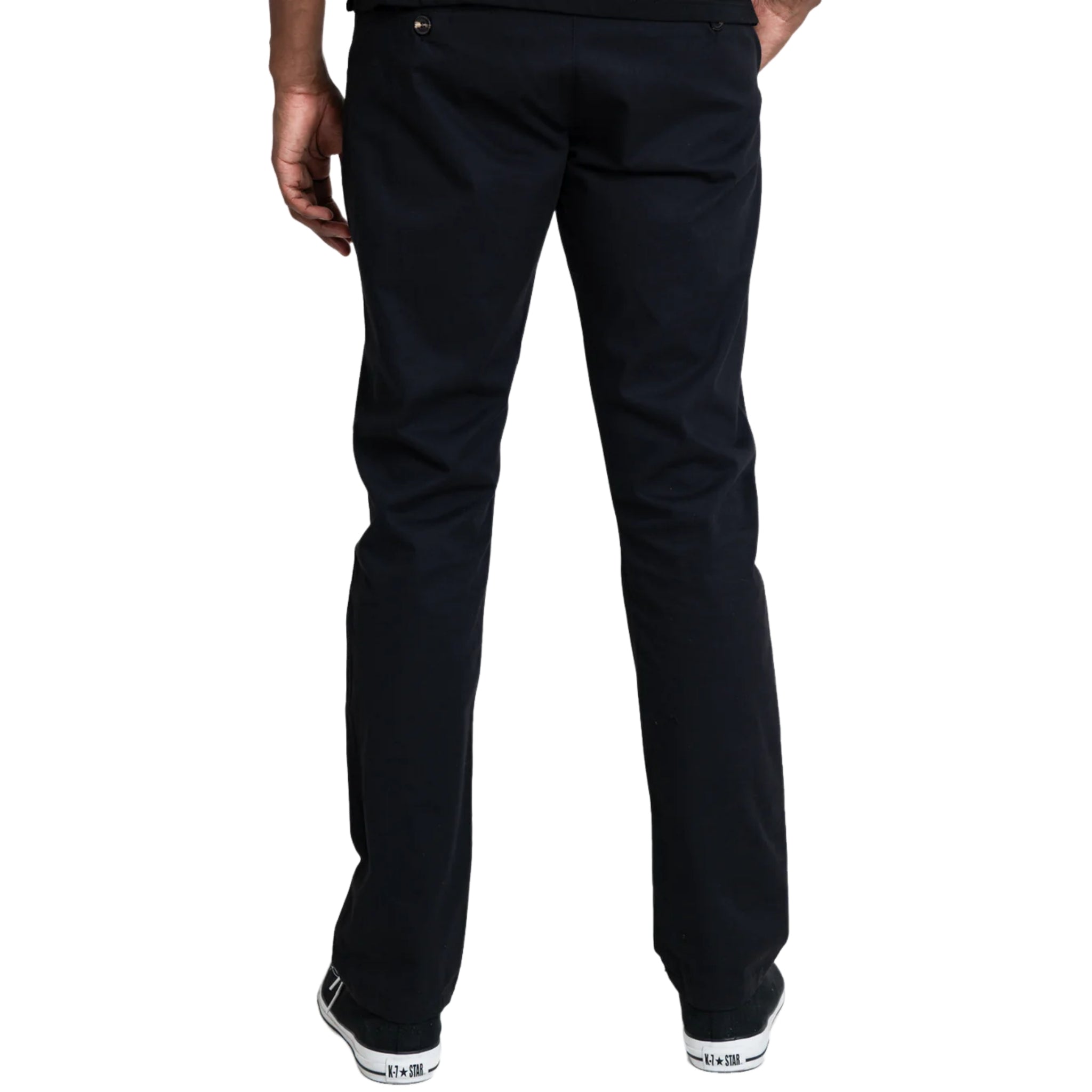 Klevas Black Classic Men's Chino