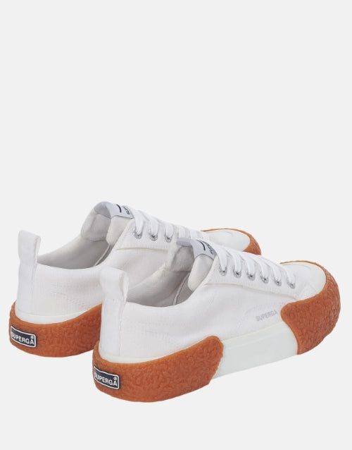 Superga Big Bumper  - White Gum Sneaker