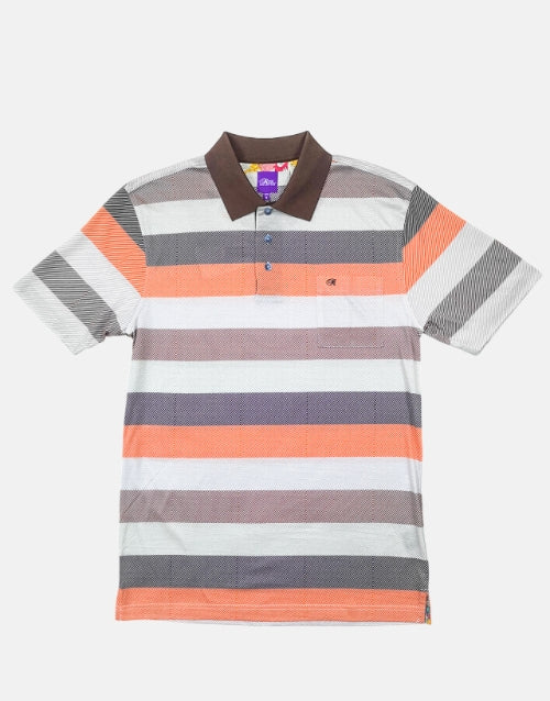 Rossini Italian Choc Golfer Double Mercerised