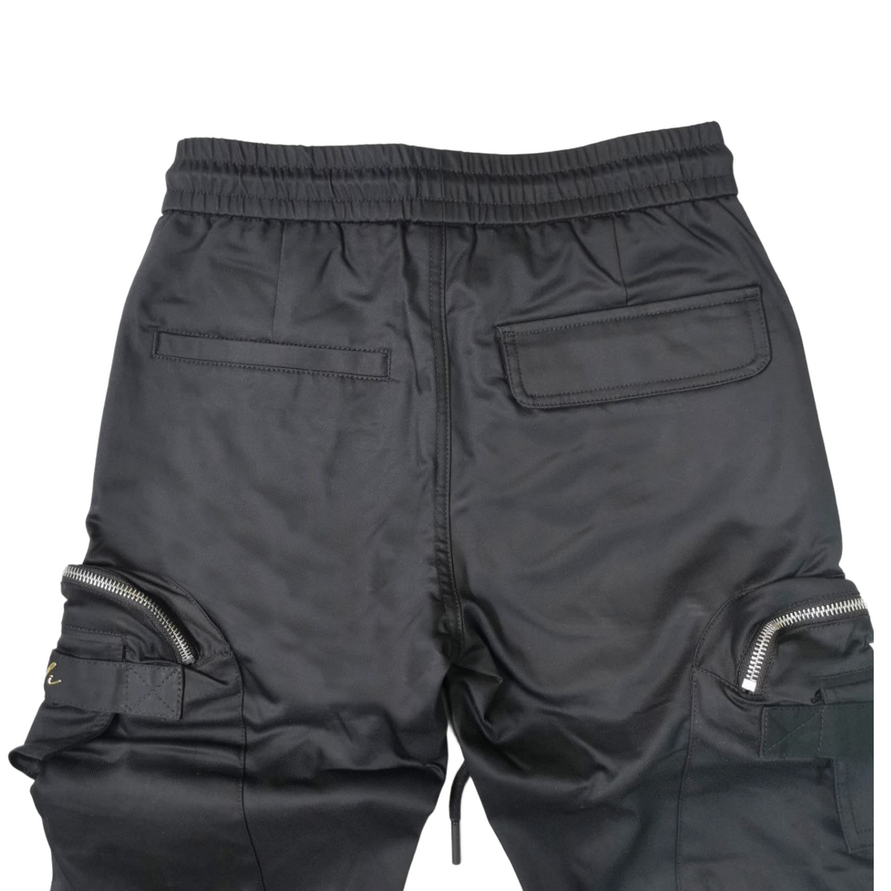 COVALI Cargo Black Cargo Pants
