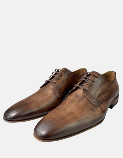 Calvano Plain Brown Mens formal shoe
