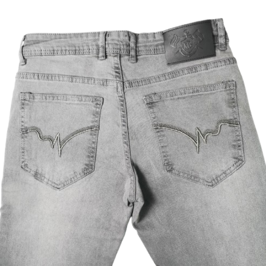 KG Classic Slim Grey Jeans