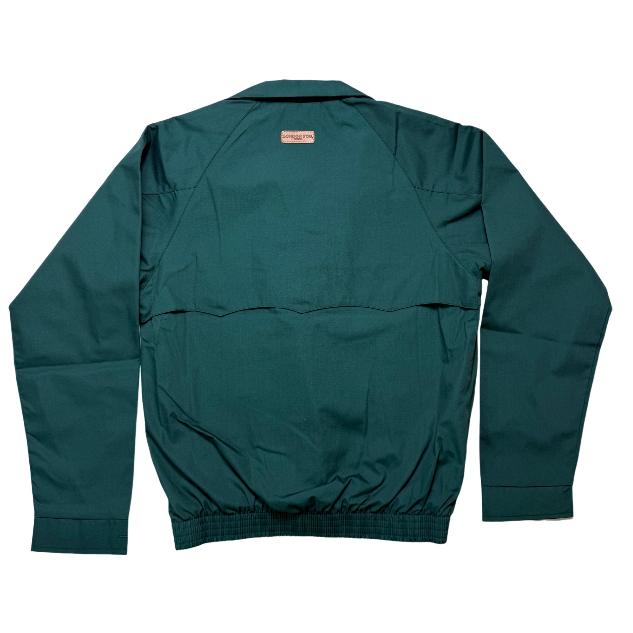 London Fog Racing Green Harrington Jacket