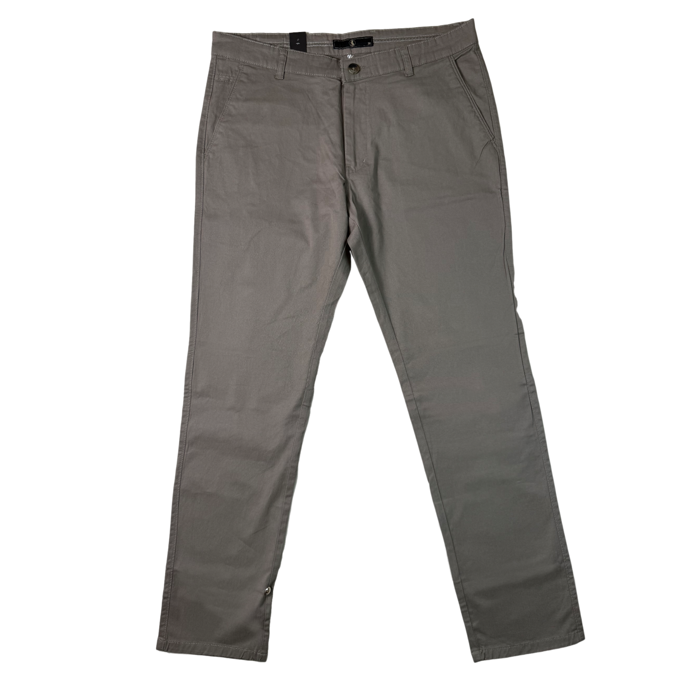J & S Taupe Men's Chino