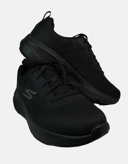 Skechers Black Go Run Elevate Ladies Sneaker