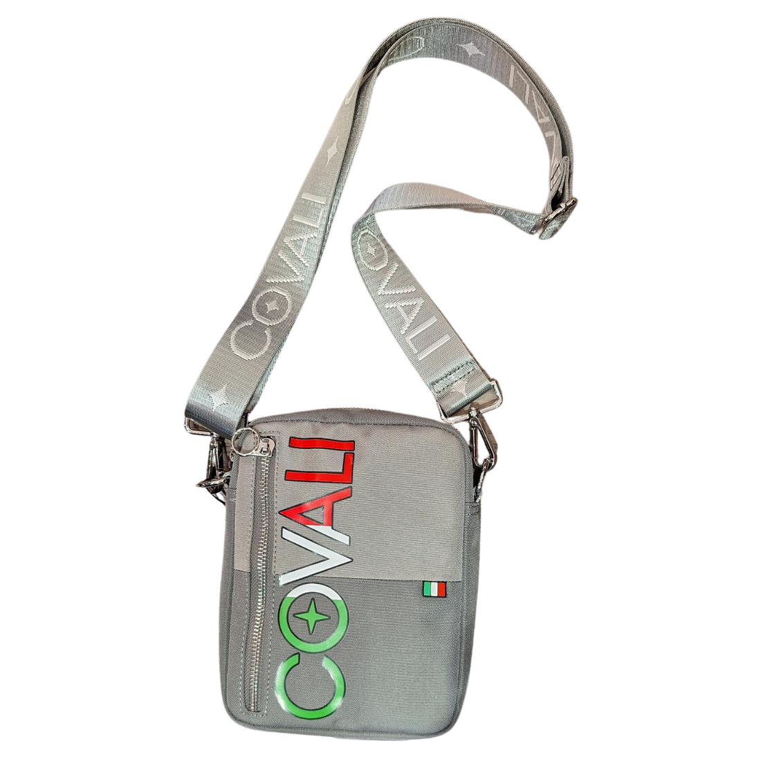Covali Bolsena Grey Sling Bag