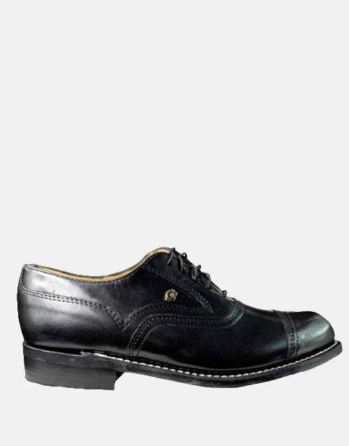 Crockett & Jones Waylon Black Glace Kid