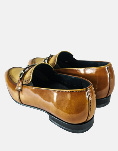 Johnston & Murphy Ivywood Wheat Mocassin