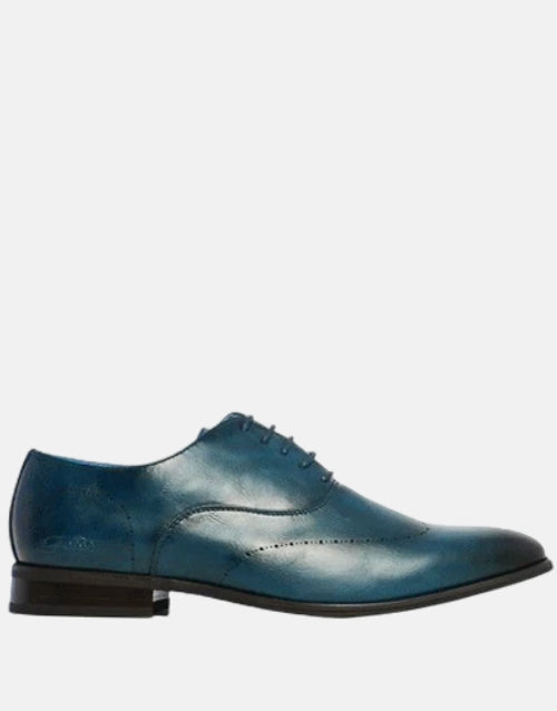 GINO PAOLI Blue Lace up