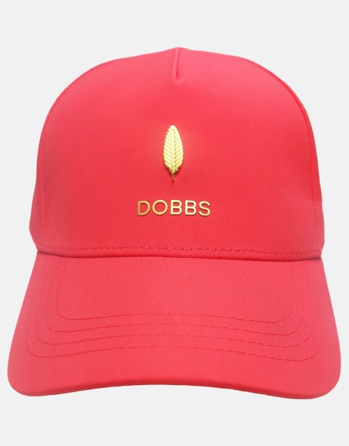 DOBBS Red Satin Cap