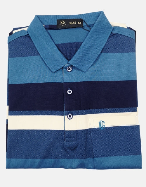 KG Blue Two Tone Golfer