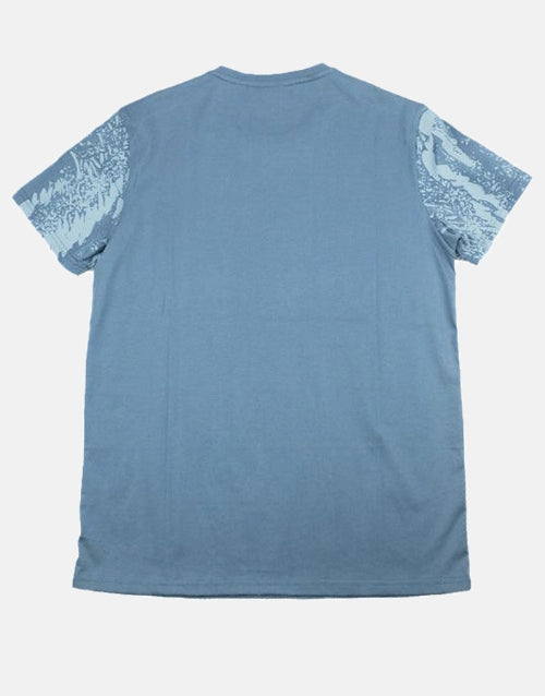 Vialli Arino Tiger Blue T Shirt
