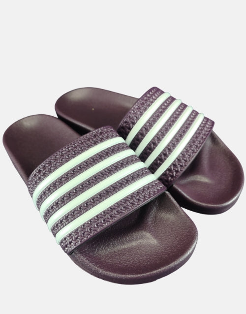 K STAR 7 Plum Addidas Beach Sandal