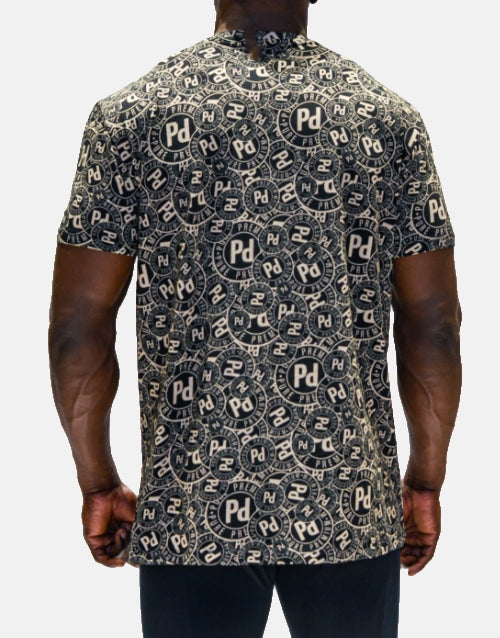 PURE PREMIUM SS Tee Black