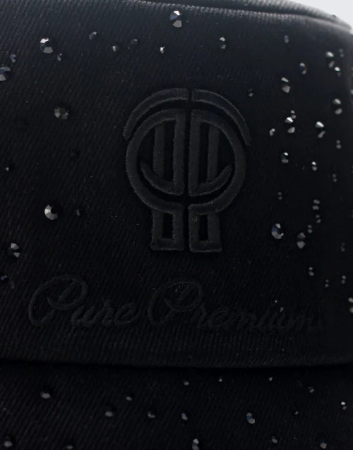 Pure Premium Vita Black Bucket Hat
