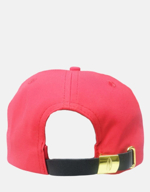 DOBBS Red Satin Cap