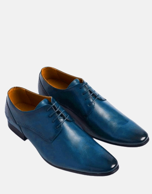 GINO PAOLI Blue Lace up