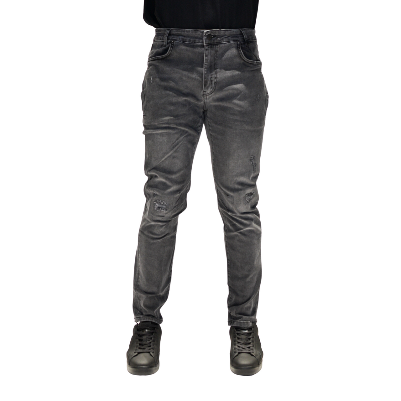 PURE PREMIUM JEANS DARK GREY