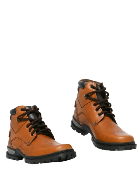 Bronx Trap Tan Boot