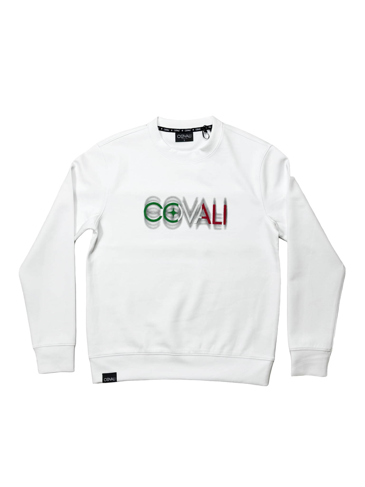 Covali Roma White Sweater