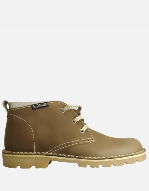 Grasshopper Leather Saddle Light Tan  Boot