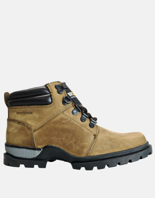 BoroPoco Bronx San Diego men's boot Mocca