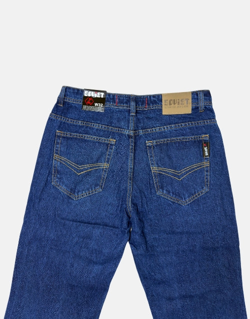 Soviet M Enigma Mid Indigo Regular Fit Jeans