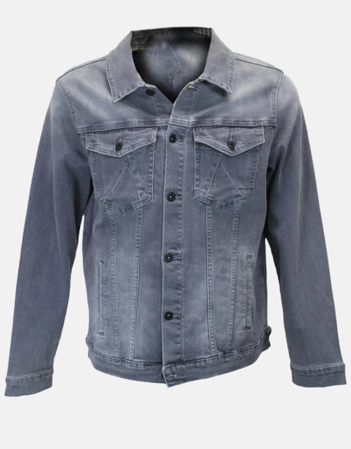 Cutty Ivor Denim Grey Jacket