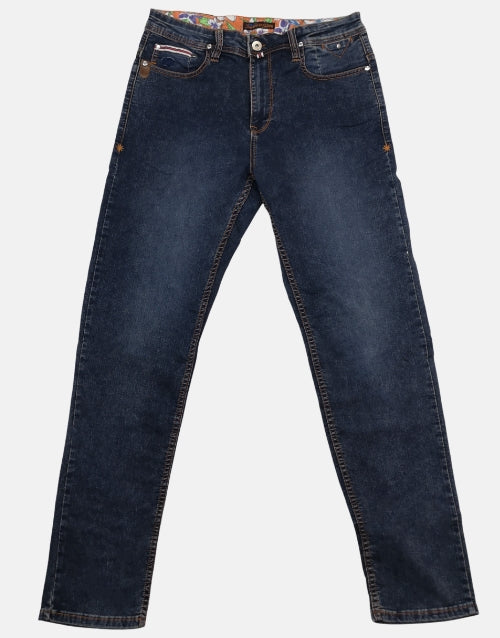 Rossini Firenzi Blue Denim Jeans